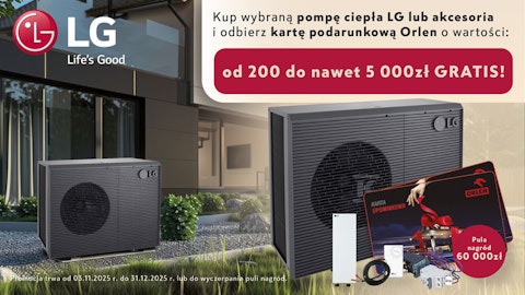 Promocja LG - Karta Orlen GRATIS!