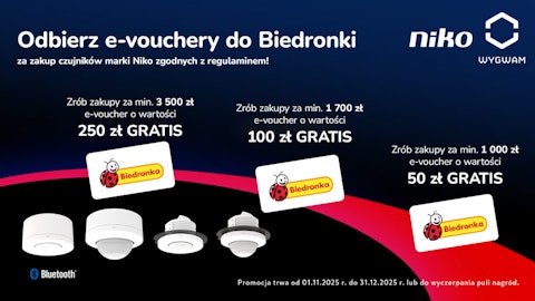 Promocja Niko - Karta Biedronka GRATIS!