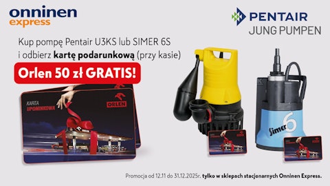 Promocja w Onninen Express - Karta Orlen 50 zł GRATIS!