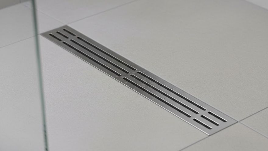 Лінійний злив під душем