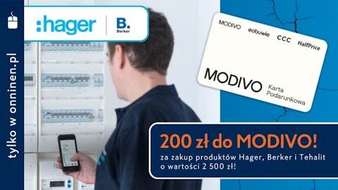 Promocja onninen.pl - Hager