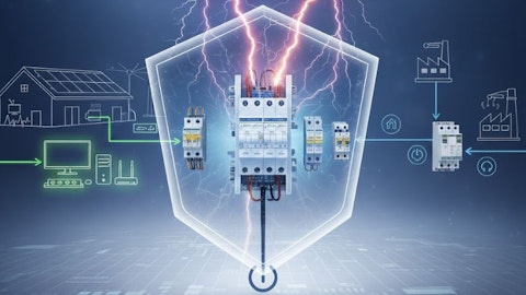 Ogranicznik przepięć chroniący dom i sprzęt elektroniczny przed uderzeniem pioruna