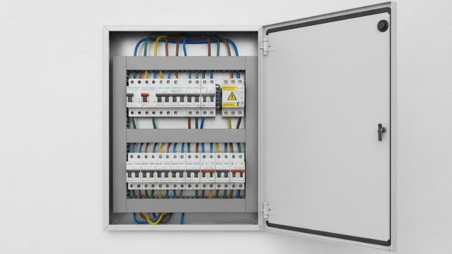 Rozdzielnica elektryczna dla domu 100m2