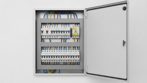 Rozdzielnica elektryczna dla domu 100m2
