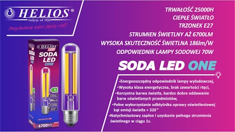 Baner Soda Led One