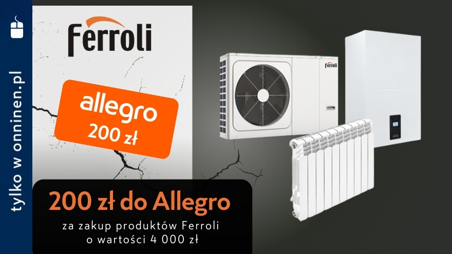 Promocja Ferroli