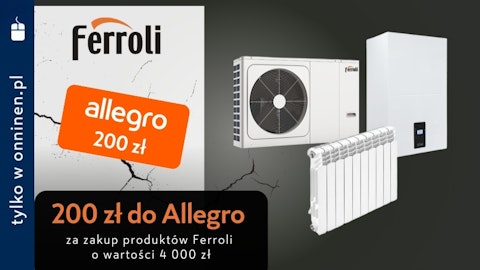 Promocja onninen.pl - Ferroli