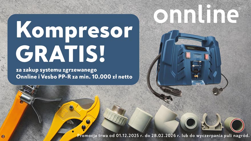 Promocja Onnline i Vesbo grudzień