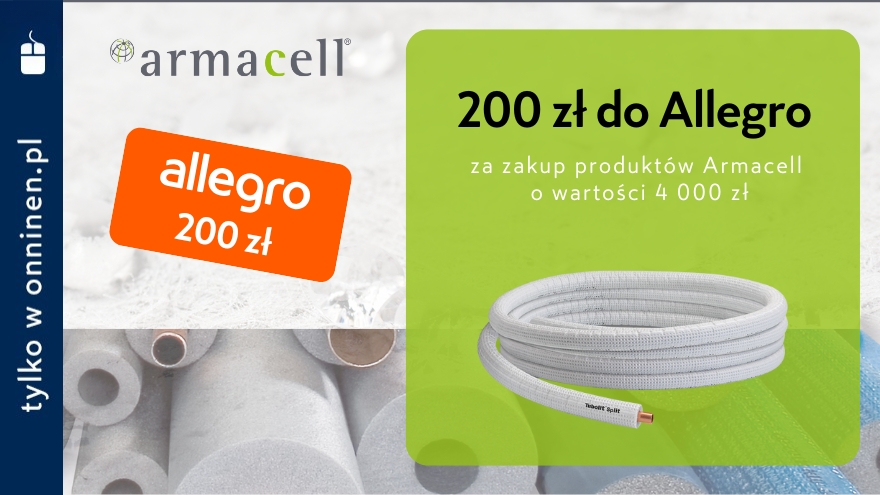 Promocja Armacell