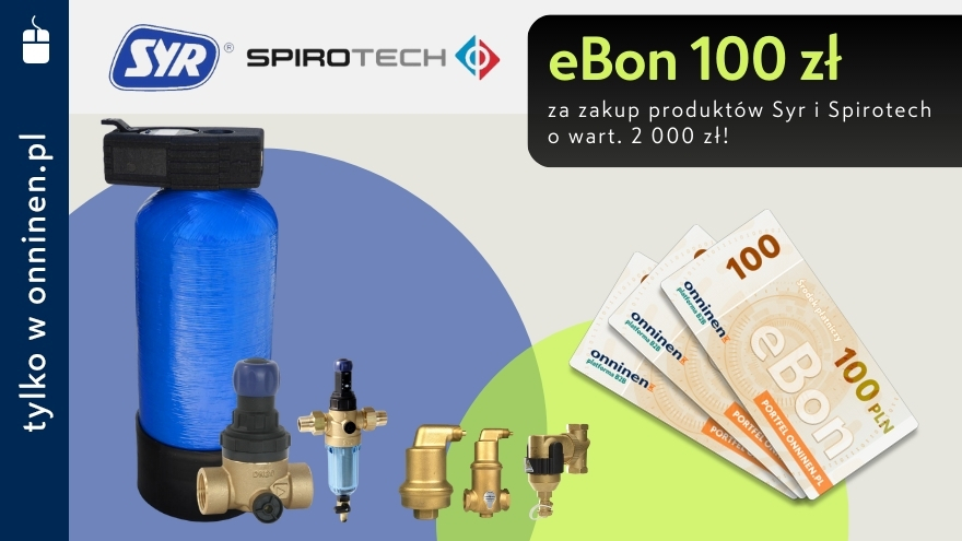 Promocja Syr & Spirotech