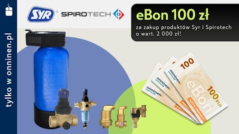 Promocja onninen.pl - Syr & Spirotech