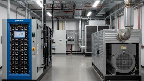 System awaryjnego zasilania dla instalacji HVAC
