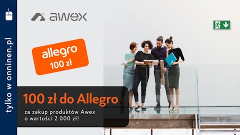 Promocja onninen.pl - Awex