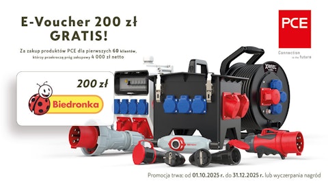 Promocja PCE - E-Voucher Biedronka 200 zł GRATIS!