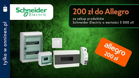 Promocja onninen.pl - Schneider Electric