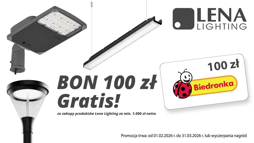 Promocja Lena Lighting