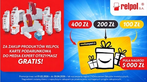 Promocja Relpol - Karta Media Expert GRATIS!
