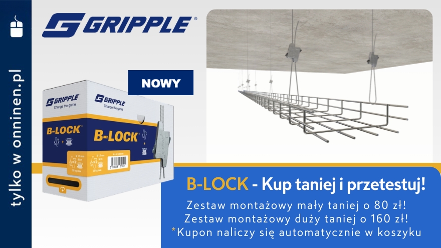 Promocja Gripple