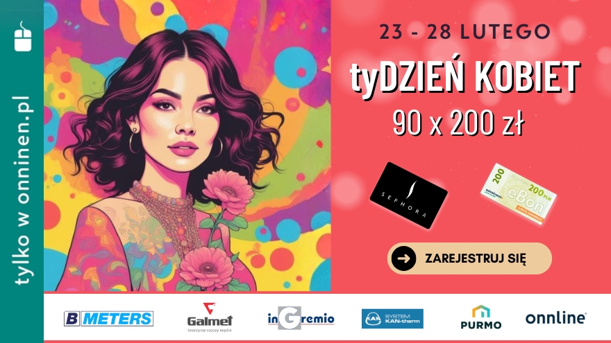 Promocja tyDzień Kobiet w onninen.pl!