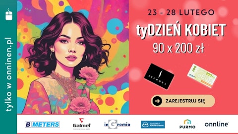 tyDzień Kobiet w onninen.pl!