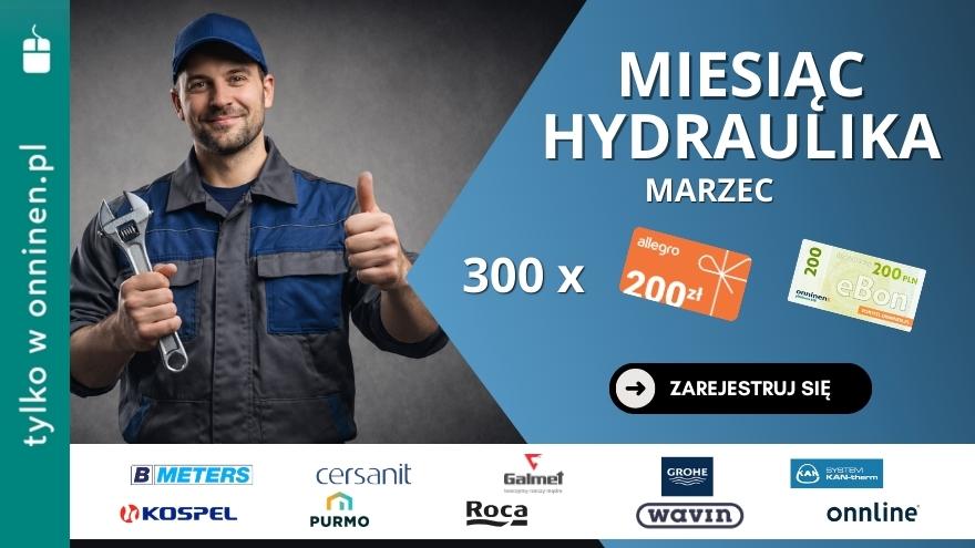 Promocja Miesiąc Hydraulika w onninen.pl!