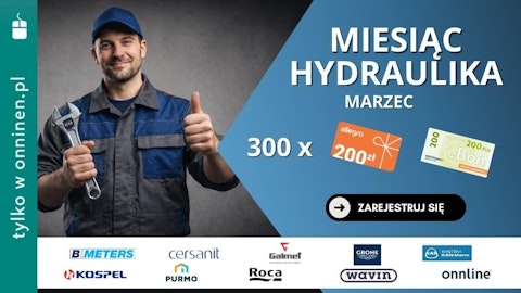 Miesiąc Hydraulika w onninen.pl! 