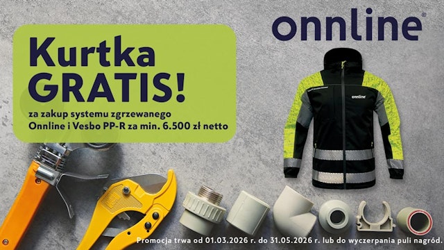 Promocja Onnline & Vesbo - Kurtka GRATIS!