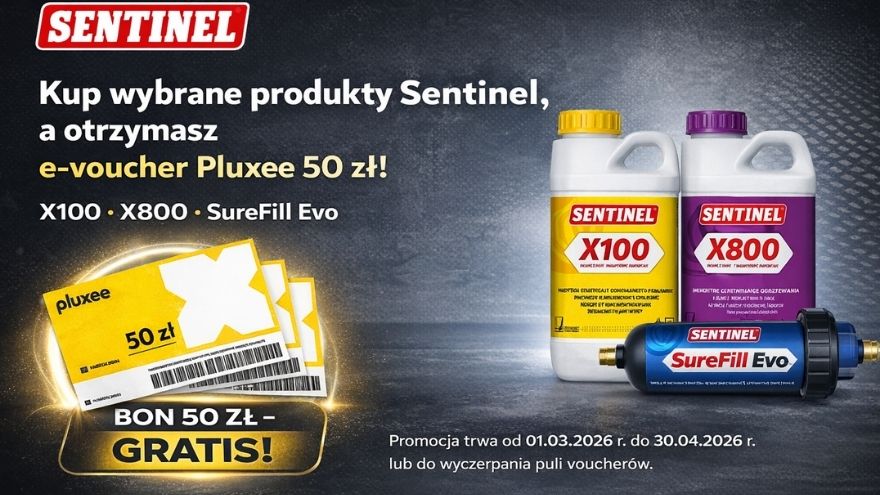 Promocja Sentinel
