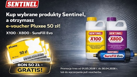 Promocja Sentinel - E-voucher Pluxee GRATIS!