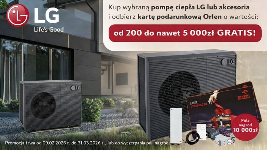 Promocja LG