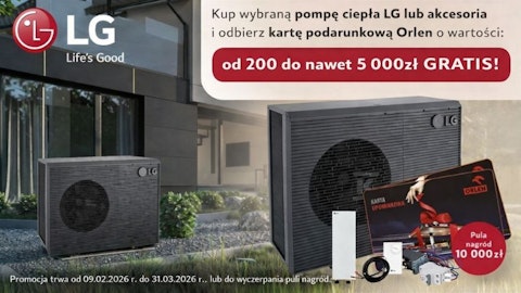 Promocja LG - Karta Orlen GRATIS!