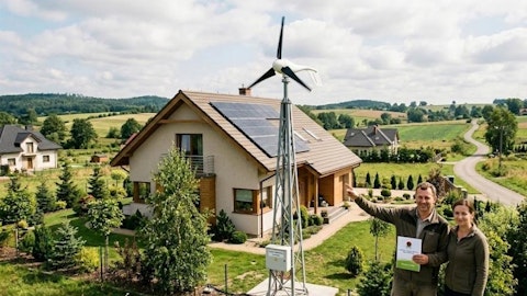 Przydomowa turbina wiatrowa – dotacje NFOŚiGW