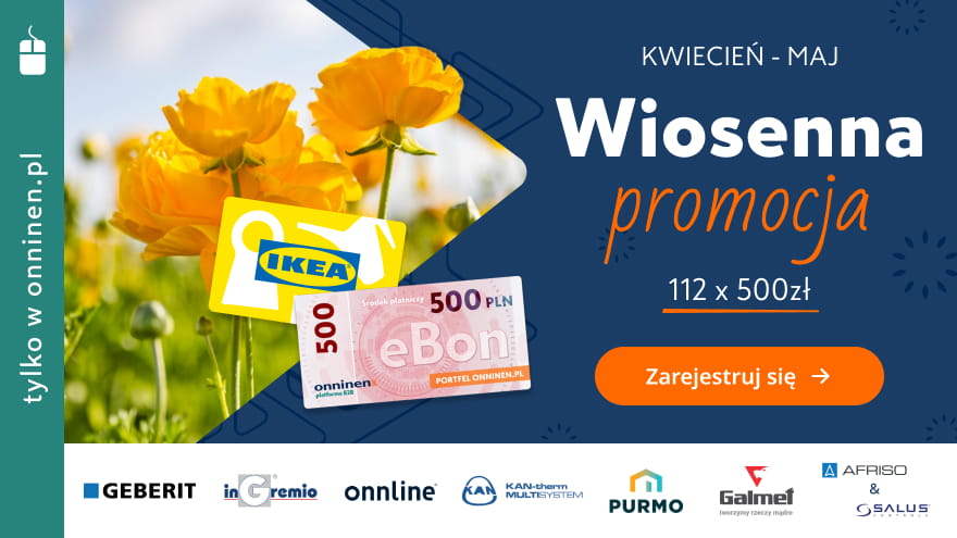 Wiosenna Promocja w onninen.pl!