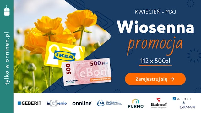 Wiosenna Promocja w onninen.pl!