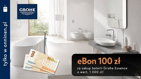 Promocja onninen.pl - Grohe