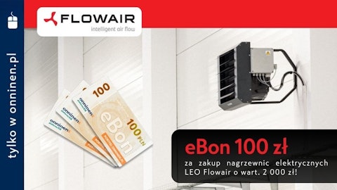 Promocja onninen.pl - Flowair