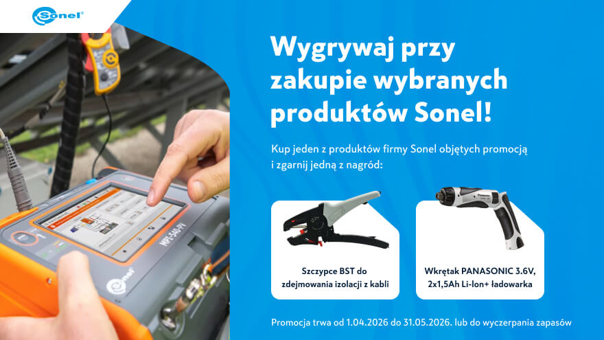Promocja Sonel