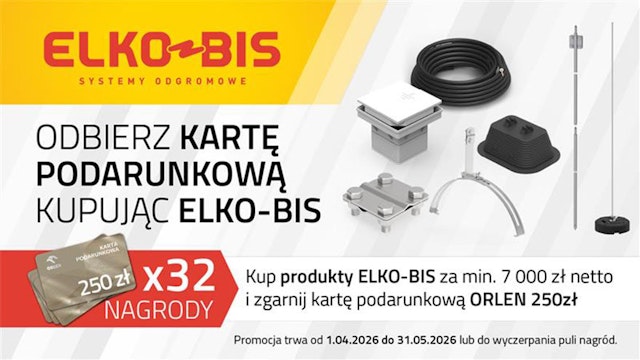 Promocja Elko-Bis - karta podarunkowa gratis!