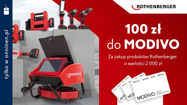 Promocja onninen.pl - Rothenberger
