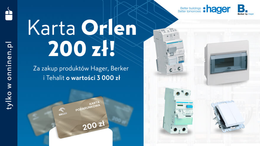 Promocja Hager