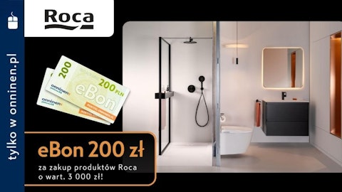 Promocja onninen.pl - Roca