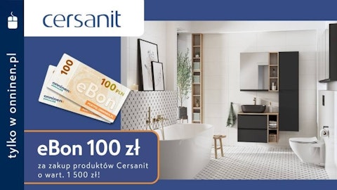 Promocja onninen.pl - Cersanit