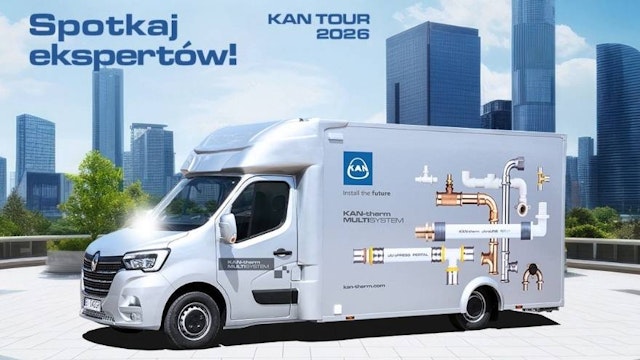 KAN tour 2026: KAN-TRUCK w naszych oddziałach Onninen Express!