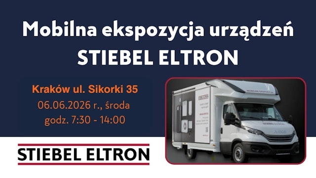 Ekspozycja Stiebel Eltron w Onninen Express w Krakowie