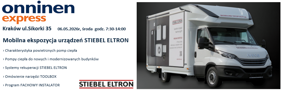 Mobilna ekspozycja Stiebel Eltron