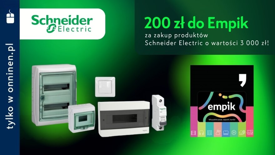 Promocja Schneider Electric