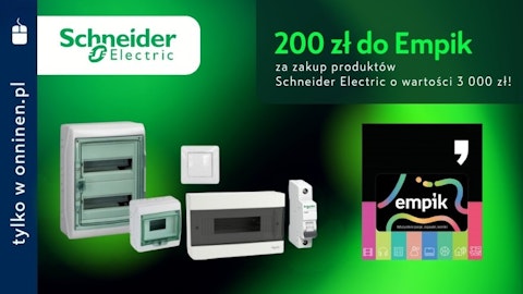 Promocja onninen.pl - Schneider Electric