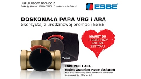 Doskonała Para ESBE - VRG i ARA