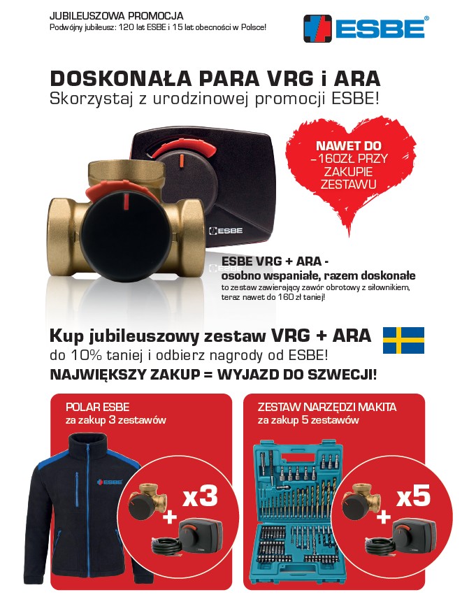 Jubileuszowa promocja ESBE