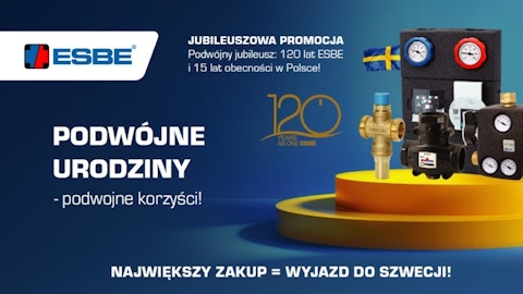 Podwójne urodziny ESBE